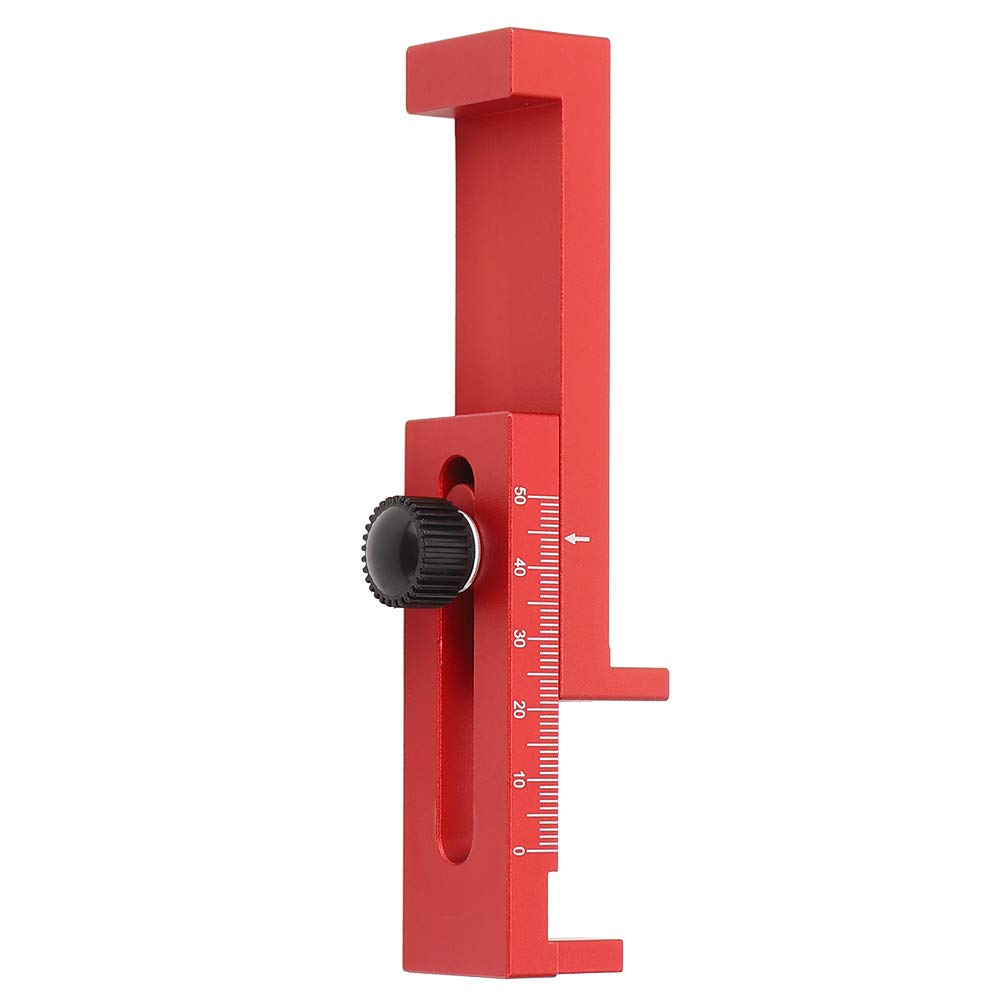 Precision Table Saw Accessories - Adjustable Saw Slot Gauge & Seam Gauge for Woodworking | Perfect for Cabinet Making, Furniture Building & DIY Projects