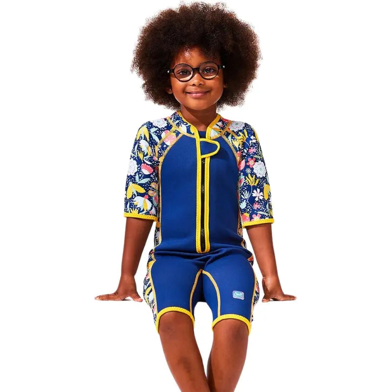 **Splashabout Kids Wetsuit for Girls & Boys (Ages 2-6) | Shorty Wetsuit for Swimming, Beach & Water Play**