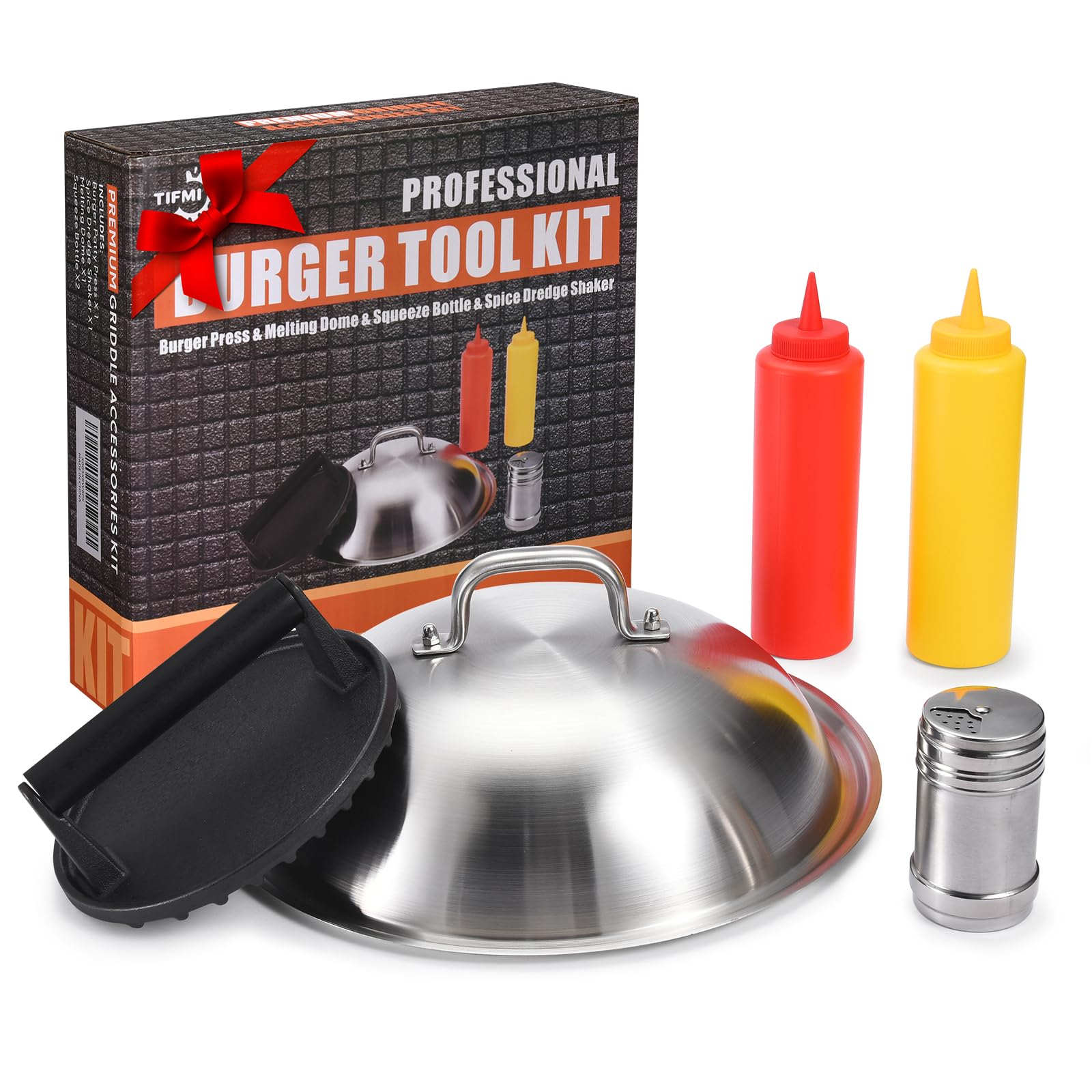 TIFMI Griddle Accessories Set - 7