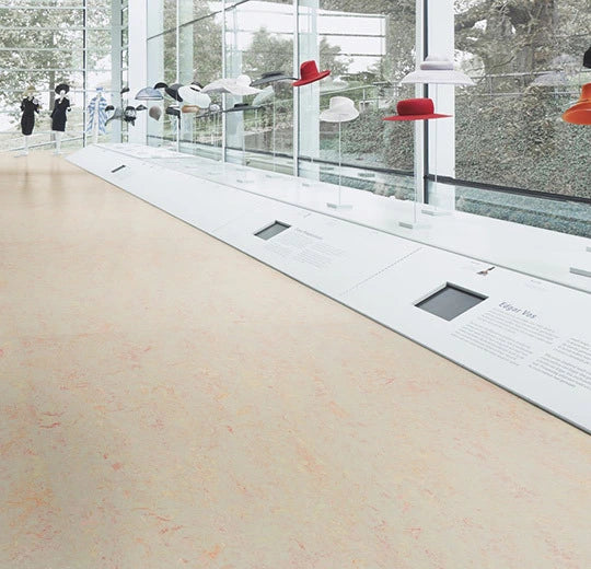 Marmoleum Cinch Loc Seal Square Flooring Tile - Fruit Punch Color (12