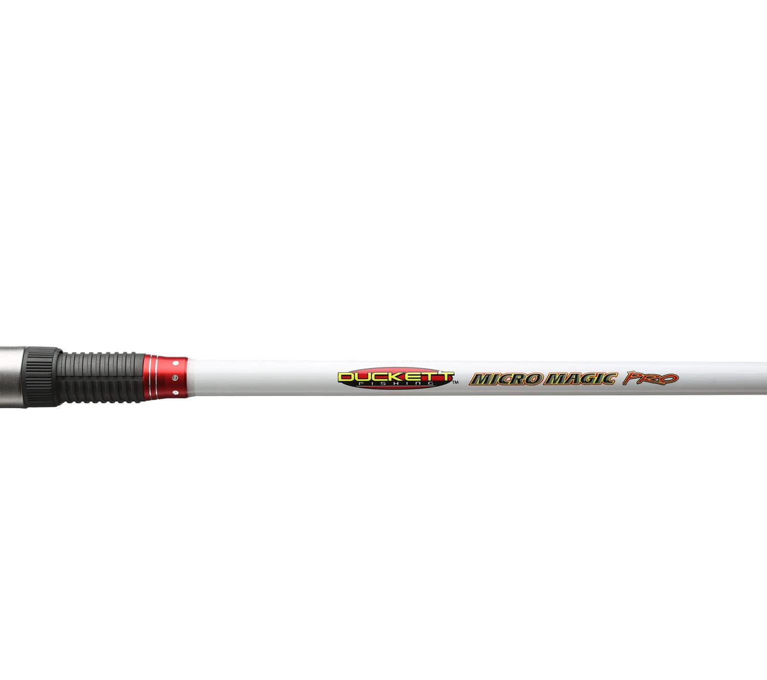 DUCKETT FISHING Micro Magic Pro Angling Rod - Carbon Fiber Scrim with Micro-Guides & Sensi-Touch Blanks | Spinning, Casting & Cranking Options | Perfect for Bass Fishing, Freshwater & Saltwater Angling