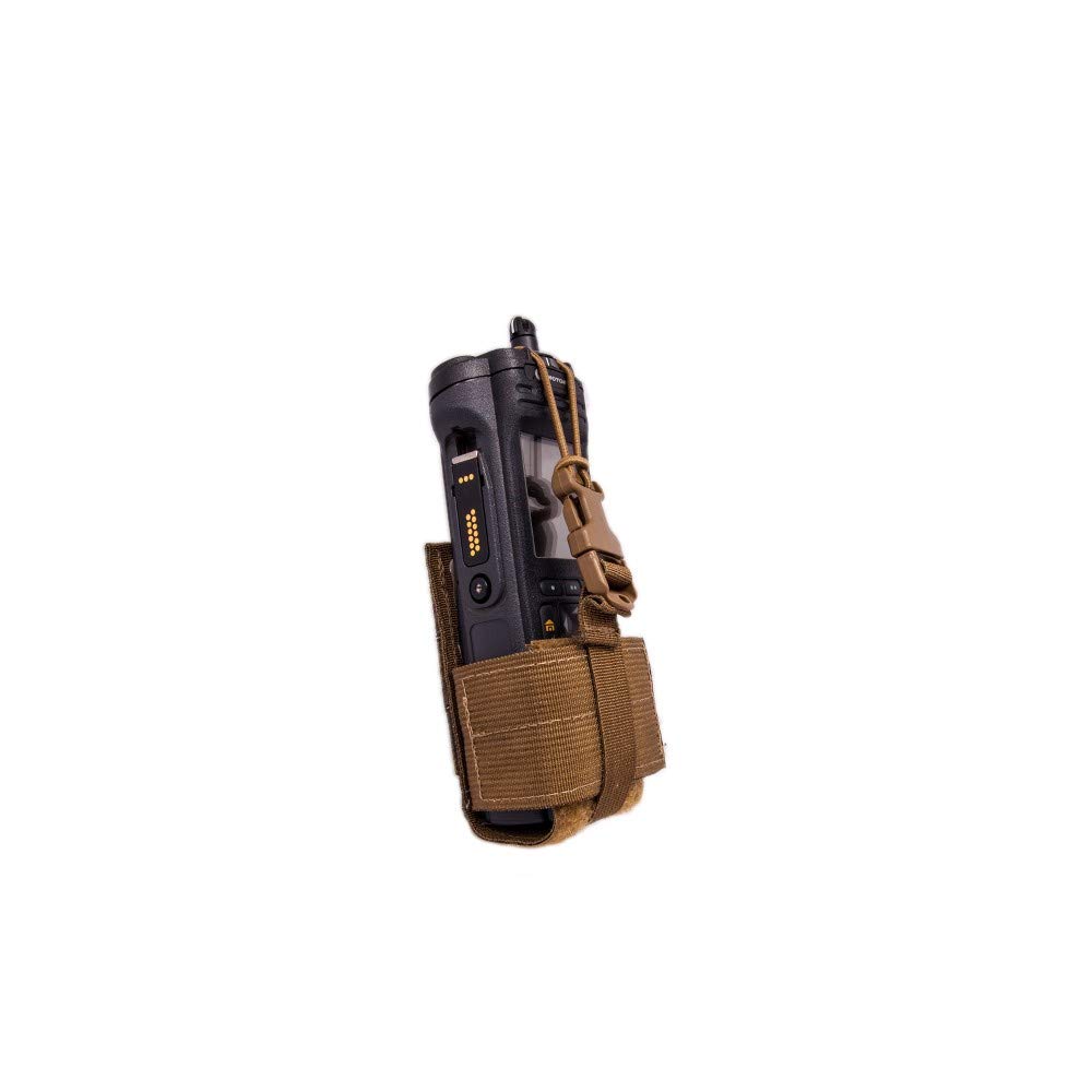 Tactical Tailor Radio Pouch - Durable Molle-Compatible Military Radio Holder for Two-Way Radios, Walkie Talkies & Communication Gear - Perfect for Outdoor Adventures, Hunting, Hiking & Emergency Preparedness