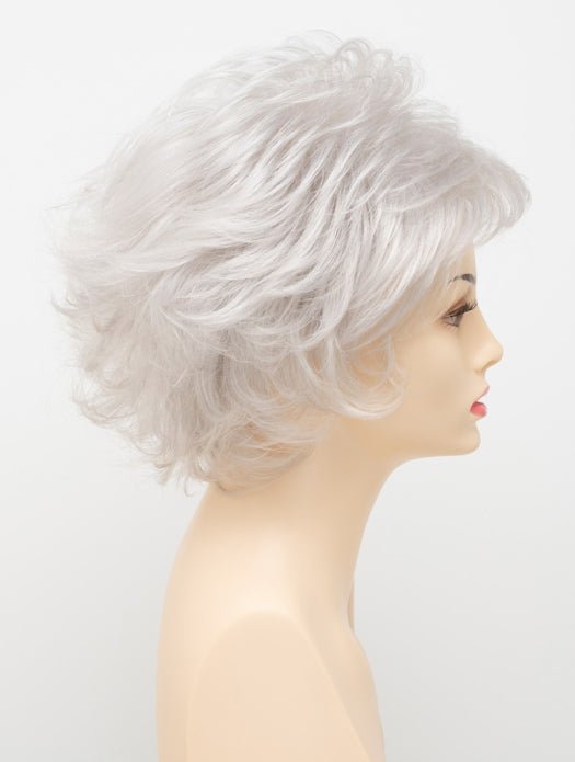 Alyssa Petite Synthetic Wig with Basic Cap - Lightweight & Natural-Looking Hairpiece for Daily Wear, Cosplay, and Special Occasions