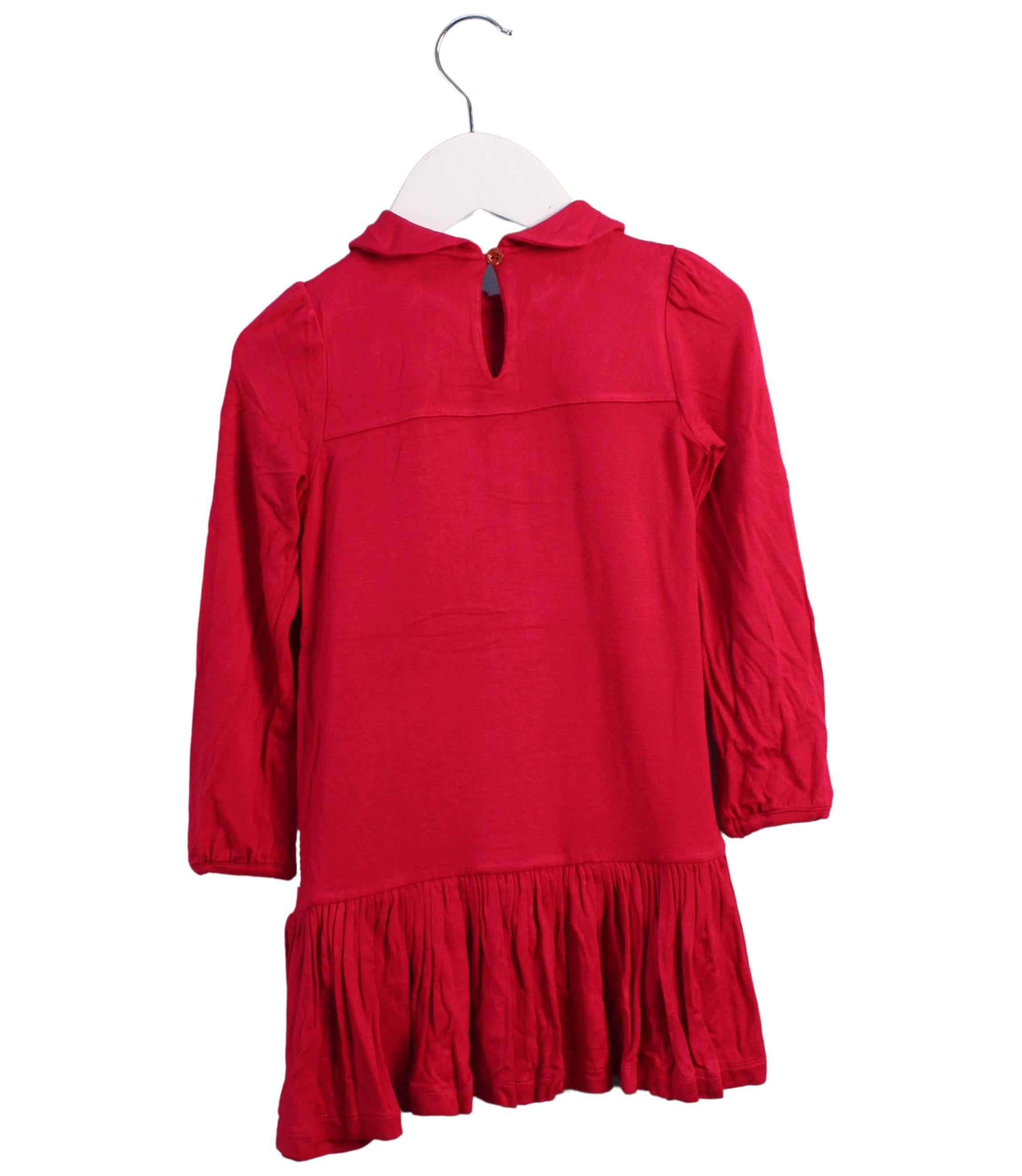 Armani Long Sleeve Dress for Toddlers 2T - Elegant Formal Wear for Special Occasions & Holiday Parties