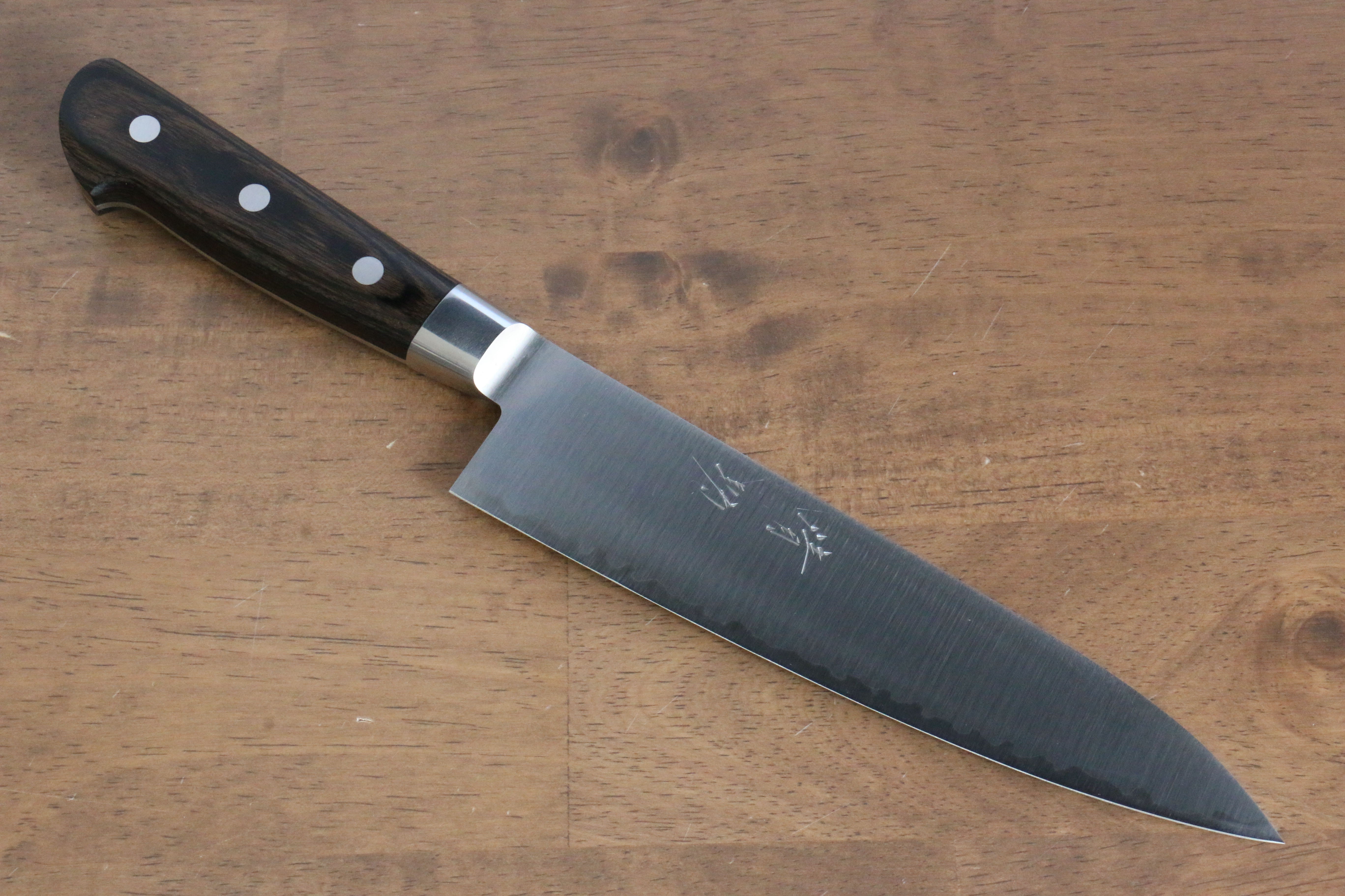 Premium Seisuke SG2 Gyuto 180mm Japanese Chef Knife with Brown Pakka Wood Handle - Perfect for Sushi, Sashimi & Precision Cutting