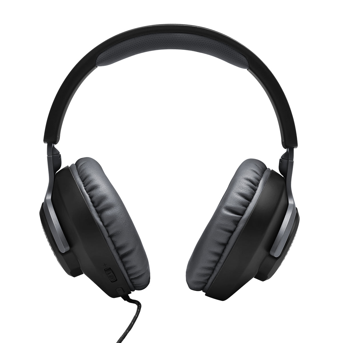 JBL Quantum 100 Wired Over-Ear Gaming Headset with Detachable Mic - Noise Cancelling for PC, PS4, Xbox & Mobile Gaming