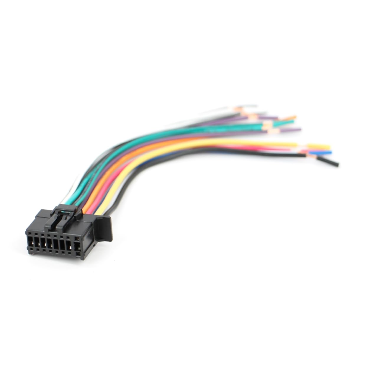 16Pin Car Radio Power Wire Harness Connector - Compatible with Pioneer DEHP8400BH, DEH80PRS, DEHP7400HD - XT91010V3 - Easy DIY Installation for Car Audio System Upgrade