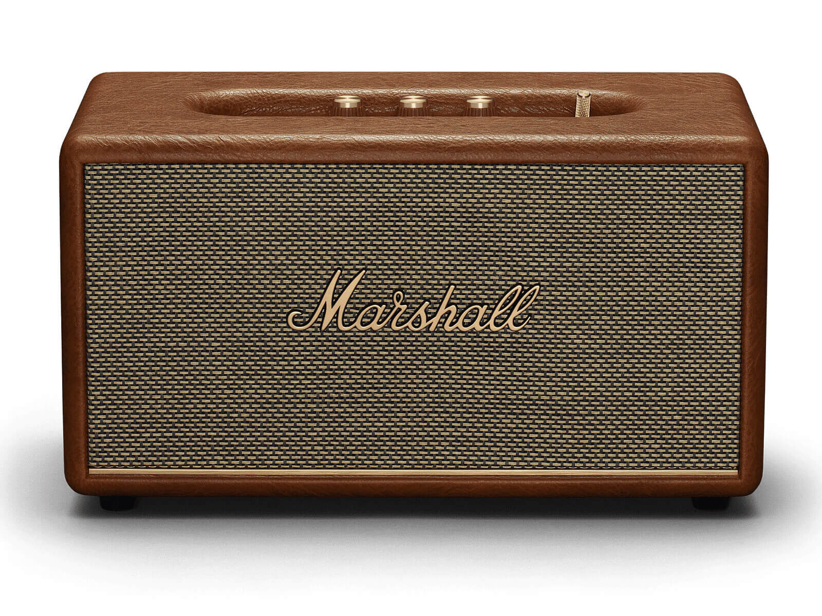 Marshall Stanmore III Wireless Bluetooth Speaker - Premium Sound, Multi-Room Streaming, Voice Control - Perfect for Home, Office & Outdoor Parties