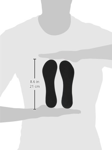 KIWI Ultra Slim Shoe Insoles for Women - All Day Comfort & Shock Absorption - Perfect for Running, Walking & Work Shoes