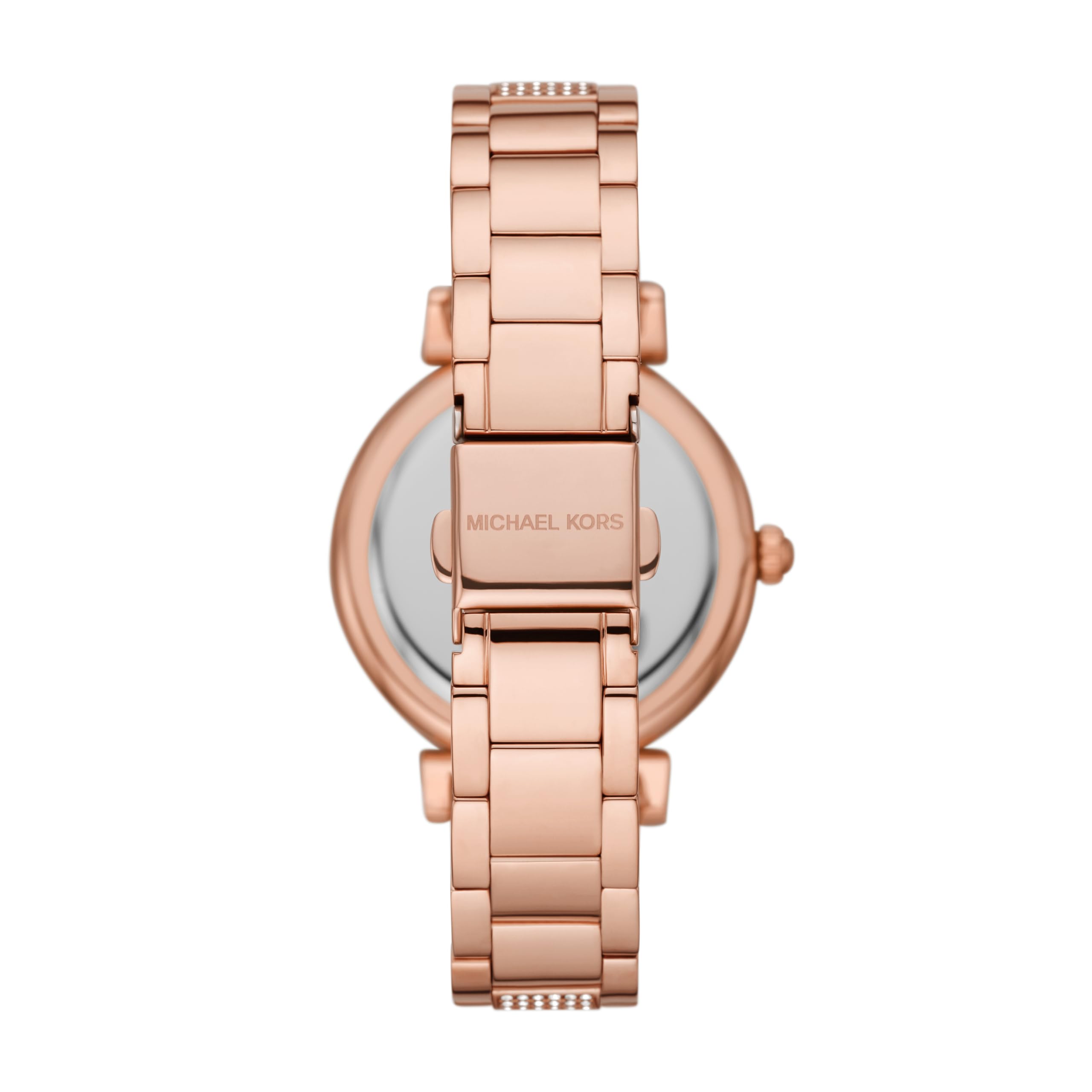 Michael Kors Abbey Women's Stainless Steel Watch - Elegant Gold-Tone & Silver-Tone Bracelet - Water Resistant Dress Watch for Work, Party & Everyday Wear