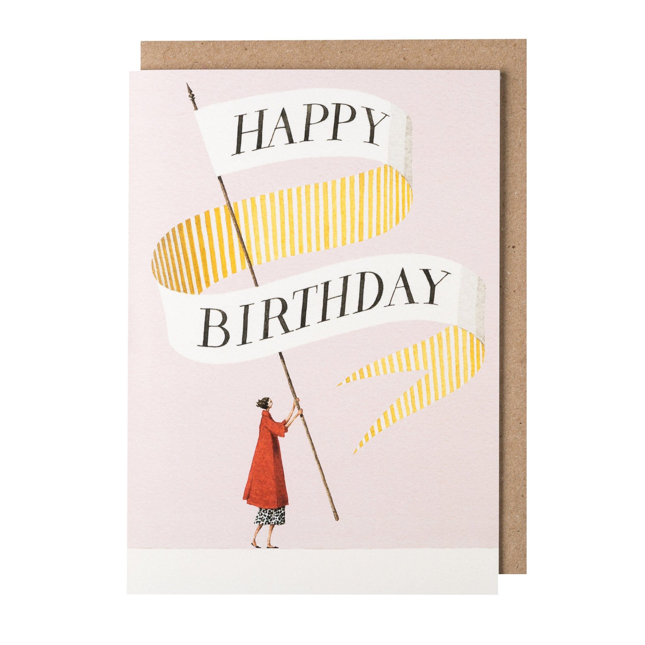 Happy Birthday Lady - Elegant Birthday Gifts for Women, Best Friend, Mom, Sister | Perfect for Birthday Parties, Celebrations & Special Occasions
