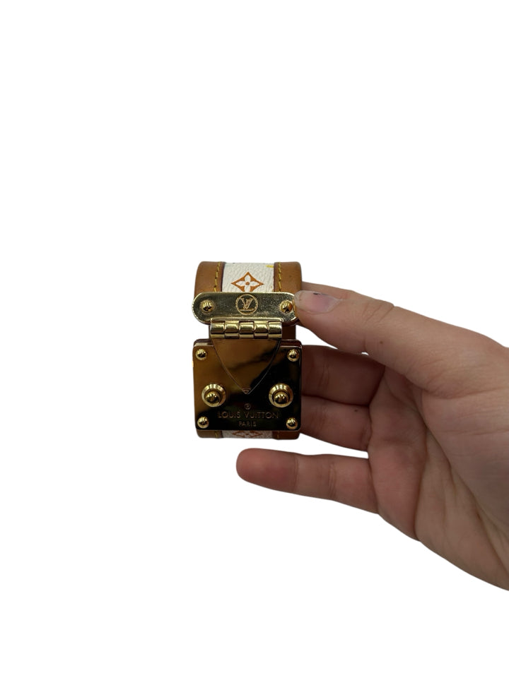 Authentic Louis Vuitton Murakami Koala Gold Plated Brass Bracelet - Luxury Fashion Accessory for Women, Perfect for Parties & Special Occasions