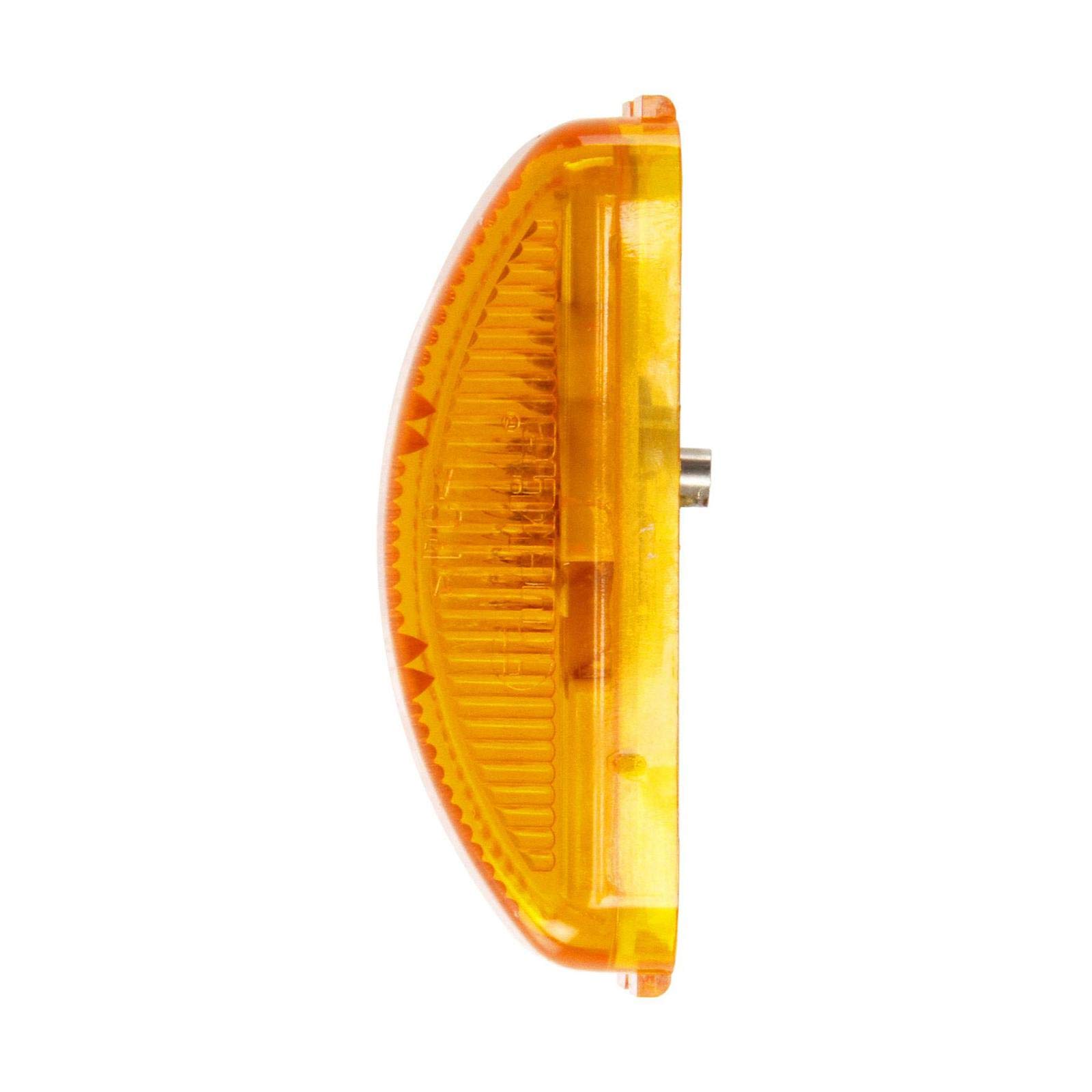 Truck-Lite 15200Y LED Marker Clearance Light - Heavy Duty Truck & Trailer Safety Lighting for Night Visibility & Road Compliance