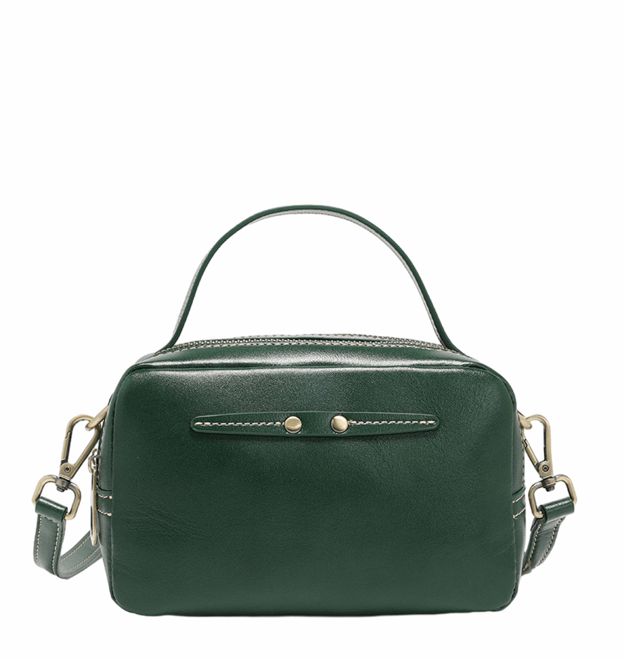 Luxury Designer Leather Handbag for Women - Fashionable Crossbody Purse with Adjustable Strap, Perfect for Work, Travel & Evening Out