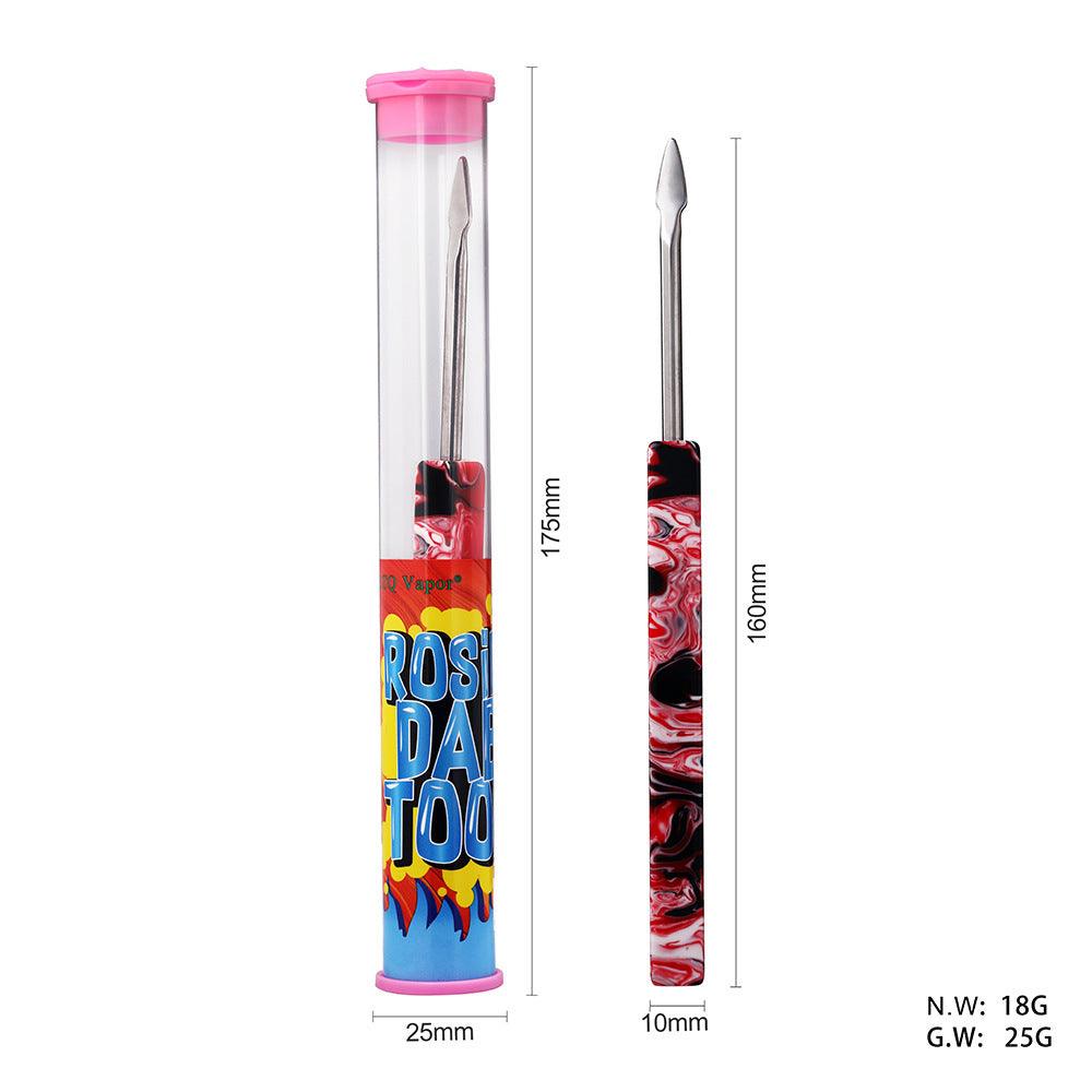 Premium Stainless Steel Dabber Tool for Wax, Rosin & Concentrates - Essential Smoking Accessory for Dabbing Enthusiasts - Perfect for Home Use, Travel & Dispensaries