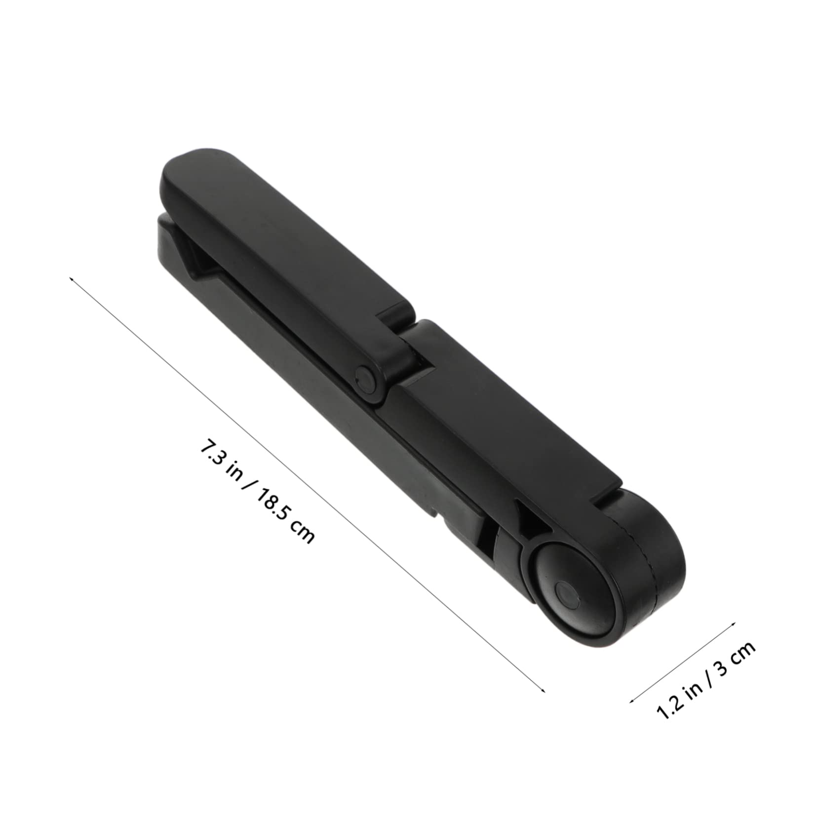 UKCOCO 2-Pack Triangular Folding Tablet Stand - Adjustable Phone Holder for Desk, Table, Bed - Perfect for Watching Videos, Reading, Video Calls & Hands-Free Use