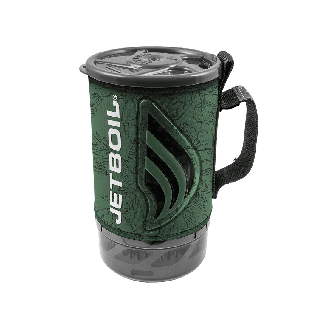 Jetboil Flash Compact Camping Stove - Portable Gas Stove for Backpacking, Hiking & Outdoor Cooking | Lightweight & Fast Boiling for Adventure Enthusiasts