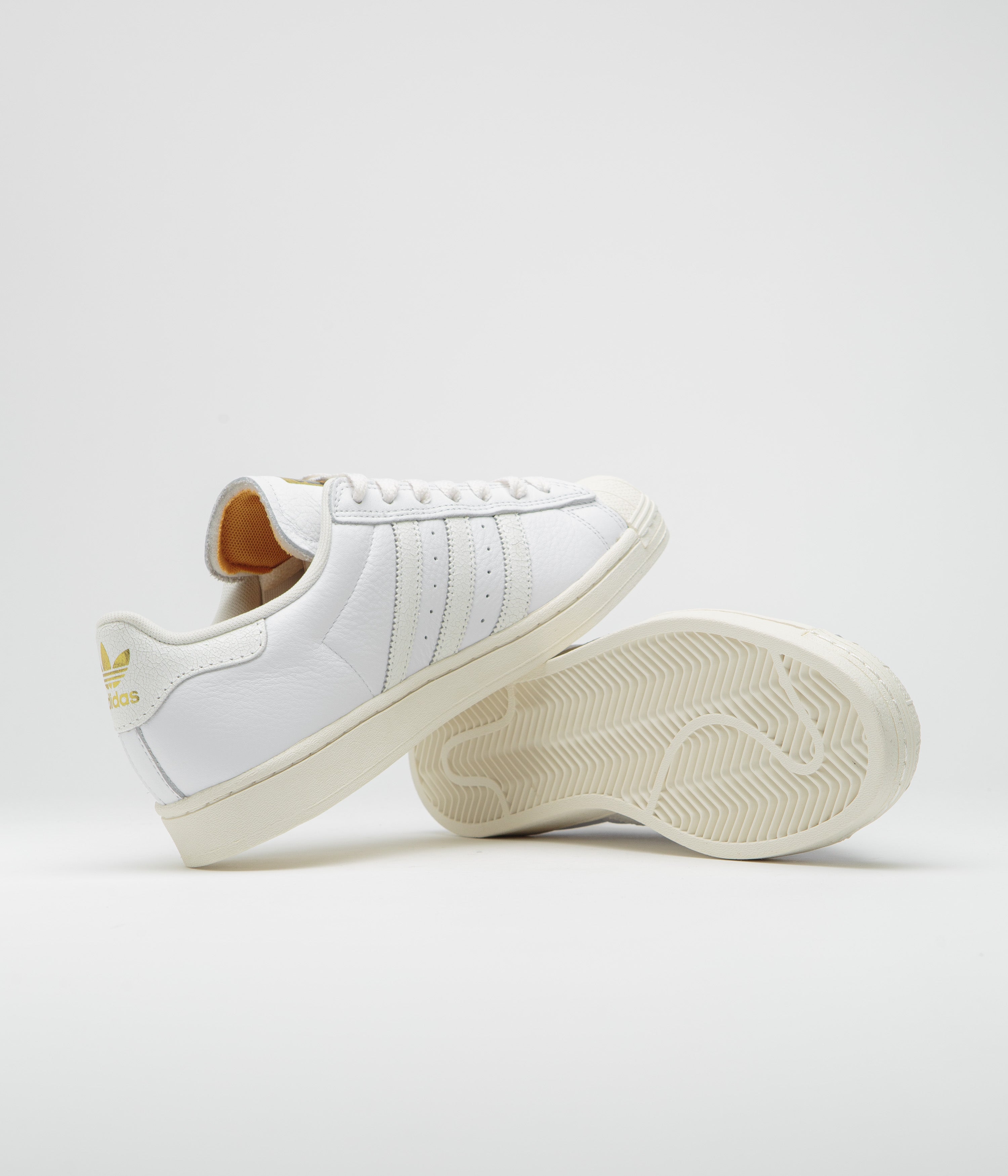 Adidas Superstar ADV Shoes for Men & Women - Cloud White/Chalk White Classic Sneakers | Casual Wear, Street Style, Everyday Comfort