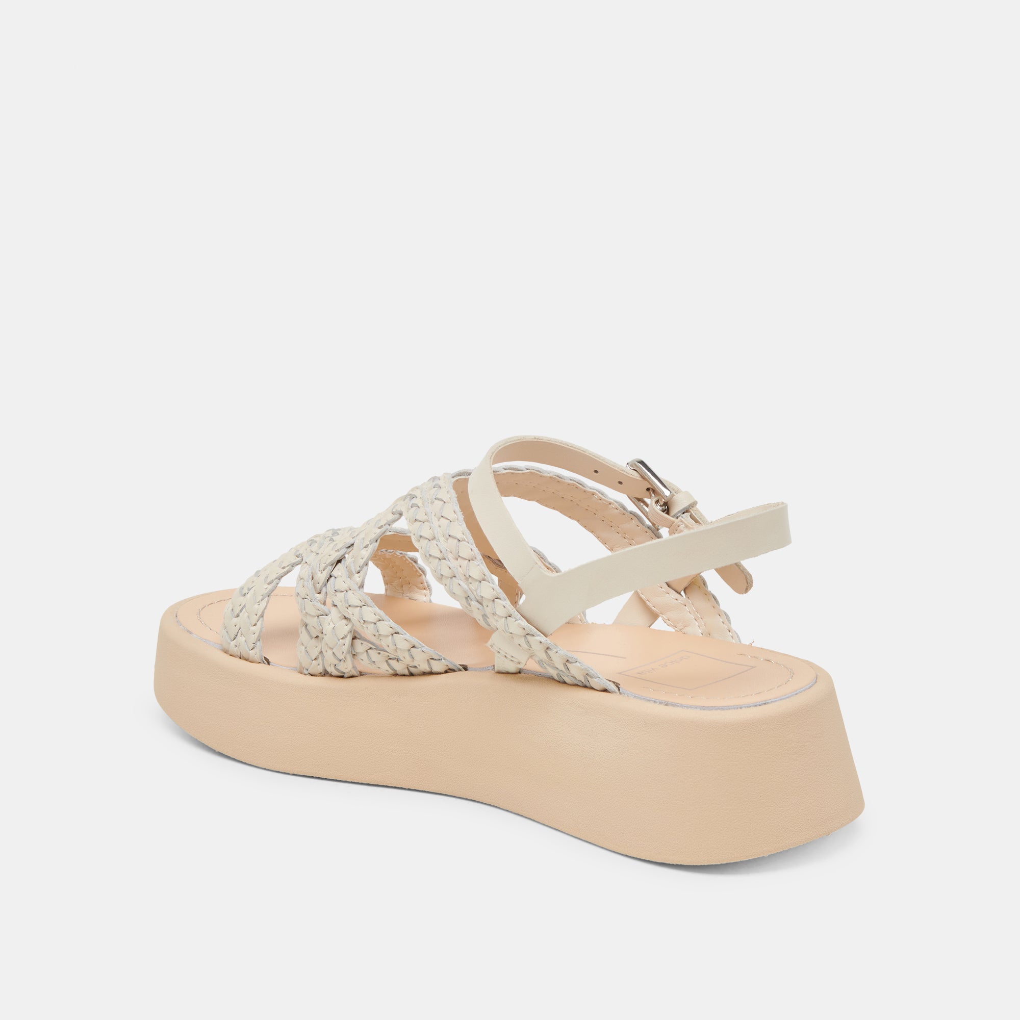 Premium Gatsby Sandals in Soft Creme Leather - Comfortable & Stylish Summer Footwear for Beach, Pool & Casual Outings