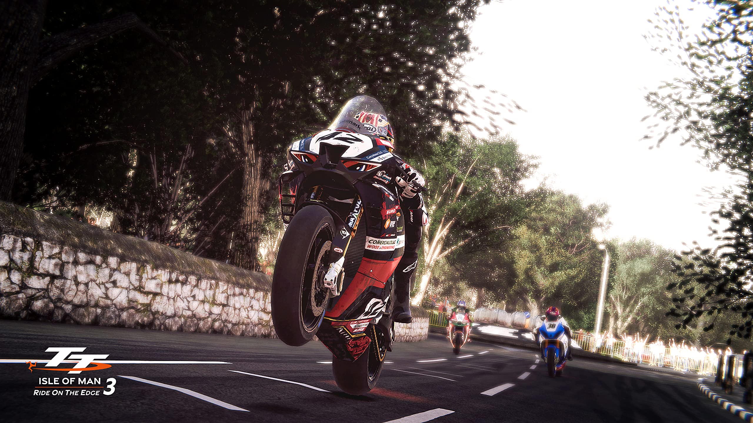 Tt Isle of Man: Ride on the Edge 3 - Official Motorcycle Racing Game for PC, PS5 & Xbox | Realistic Isle of Man TT Simulation | Perfect for Racing Enthusiasts & Gaming Fans