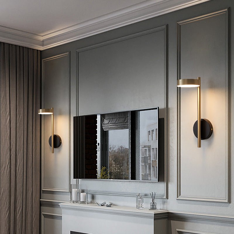 Elara Modern Wall Lamp - Sleek LED Sconce Light Fixture for Bedroom, Living Room & Hallway | Energy-Efficient Indoor Lighting Solution