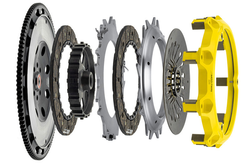 ACT Subaru WRX STI 2004-2020 Twin HD Street Kit - 700ft/lbs Torque Capacity Unsprung Mono Drive Hub - Performance Upgrade for Street Racing & Track Days