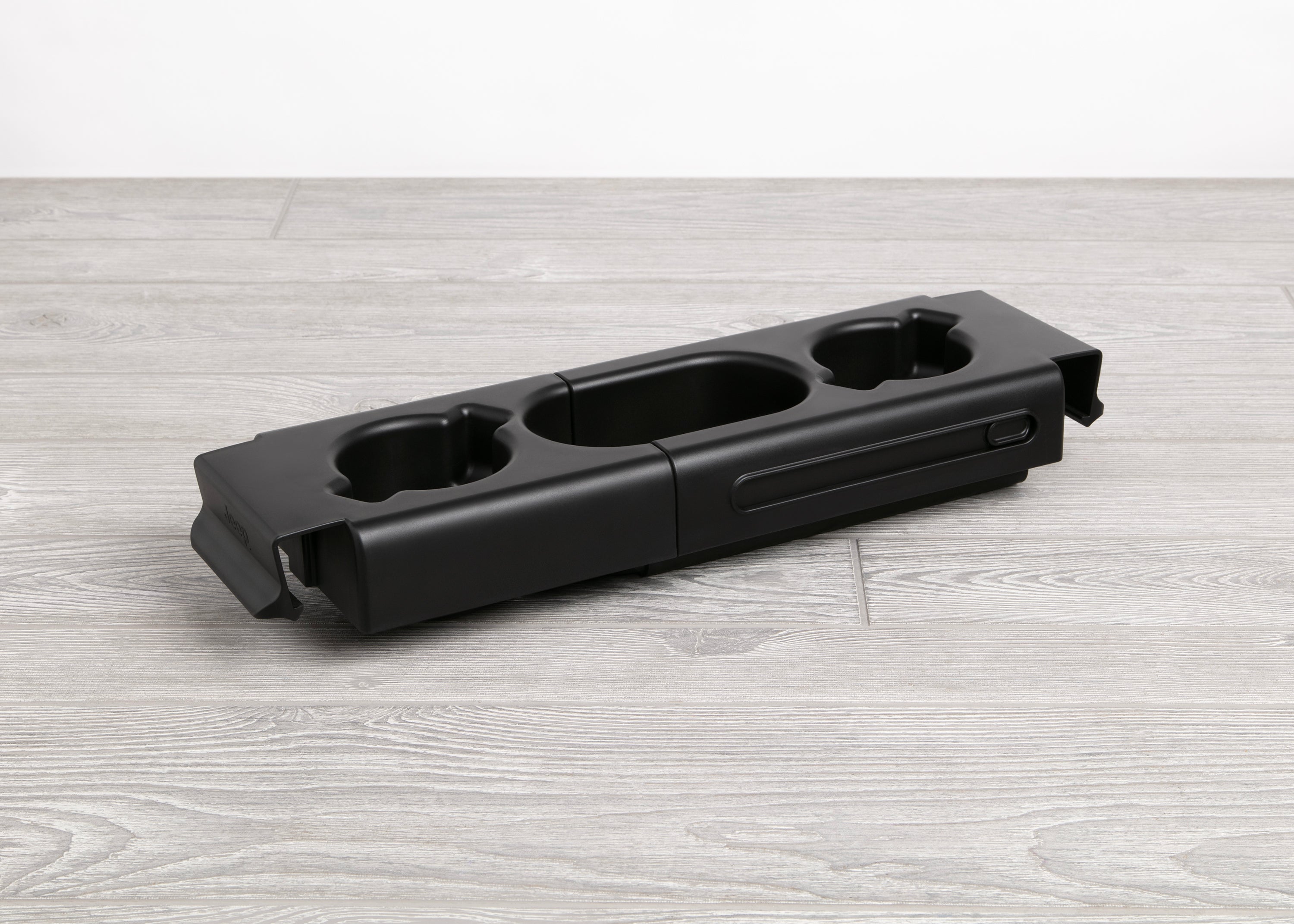 Jeep Wagon Snack Tray for Kids - Durable Plastic Center Console Organizer with Cup Holders | Perfect for Road Trips, School Commutes & Family Car Rides