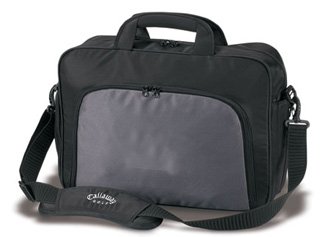 Callaway Golf Laptop Briefcase - Durable Water-Resistant Business & Travel Laptop Bag for Work, Office & Golf Course - Fits 15.6 Inch Laptops & Accessories