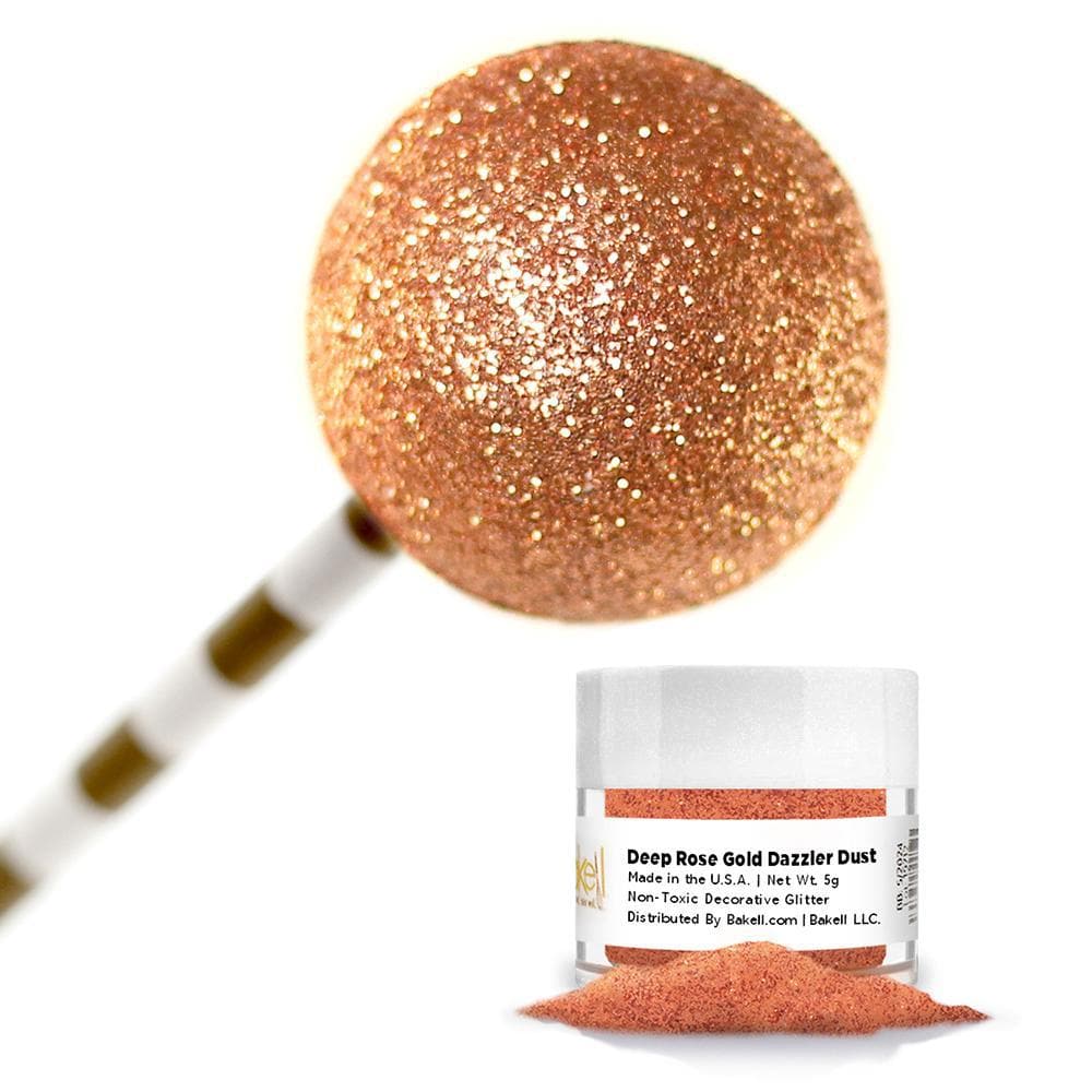 Wholesale Deep Rose Gold Dazzler Dust - Premium Cosmetic Glitter for Makeup, Nails, Body Art & DIY Crafts | Perfect for Parties, Festivals & Special Occasions