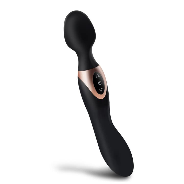 AIDONS Waterproof Wand Vibrator for Women - 10 Powerful Vibration Modes, Adult Massager & Sensory Toy - Perfect for Solo Play, Couples Intimacy & Stress Relief