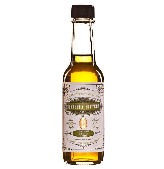 Scrappy's Lime Bitters - Premium Cocktail Bitters for Margaritas, Gin & Tonics, and Mocktails - Perfect for Home Bars and Mixology Enthusiasts