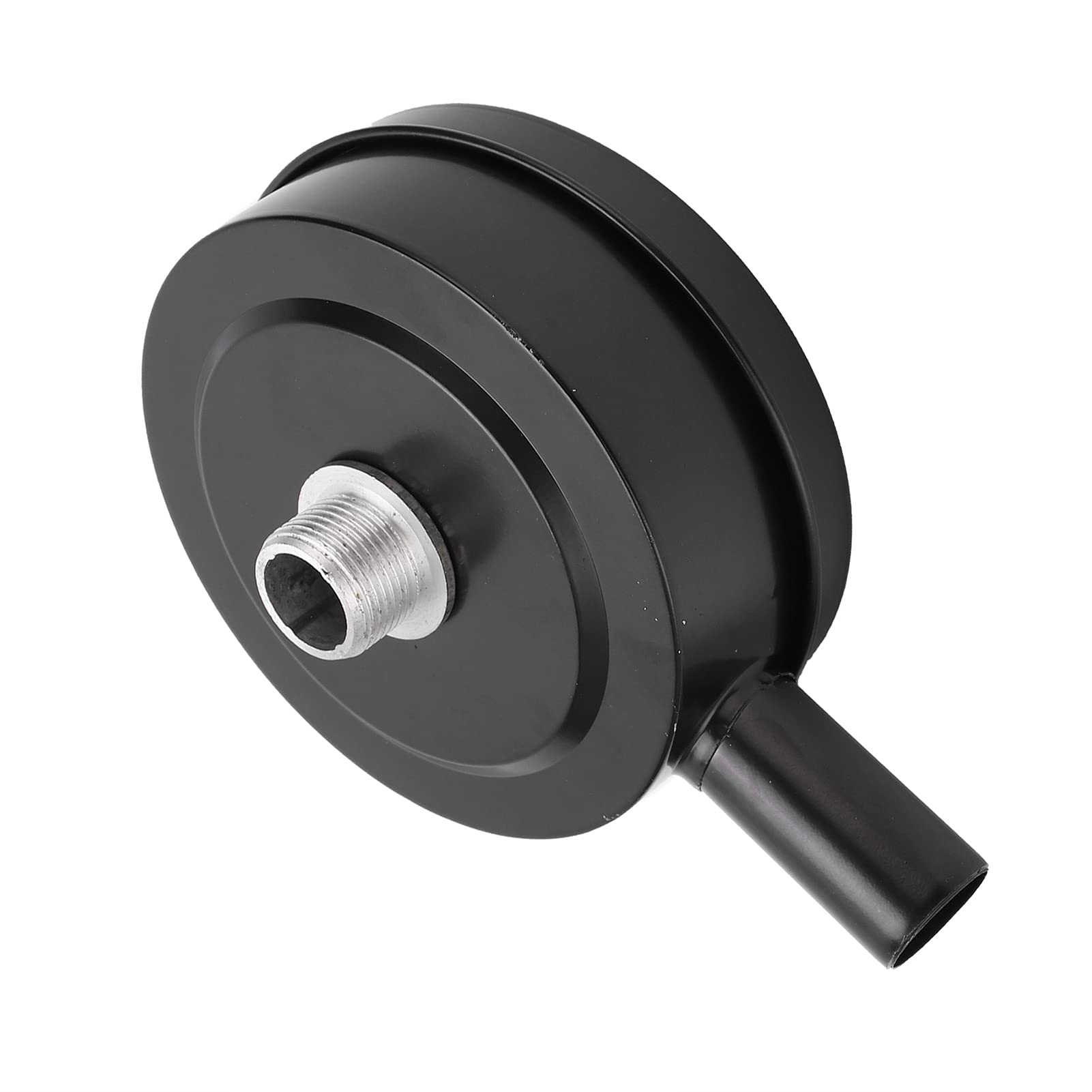 Durable 80 Iron Shell G3/4 Air Compressor Muffler - High Abrasion Resistance Silencer for Mechanic Tools & Repair | Ideal for Workshop, Garage & Industrial Use