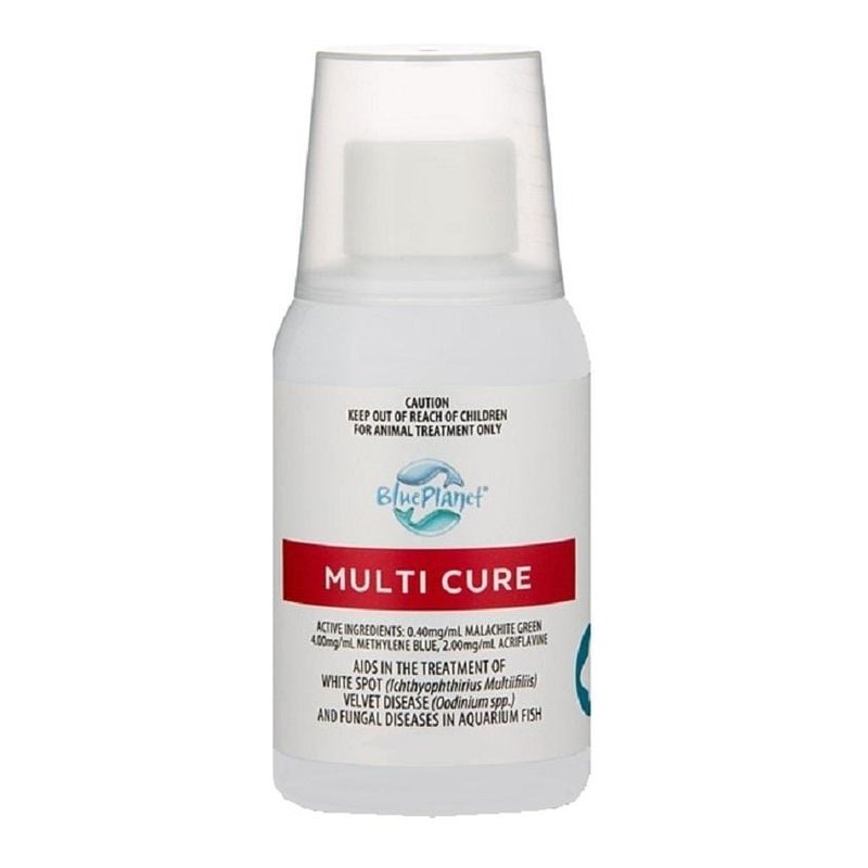 Blue Planet Multi Cure - Natural Herbal Supplement for Immune Support & Wellness | Perfect for Daily Health Boost & Travel Essentials