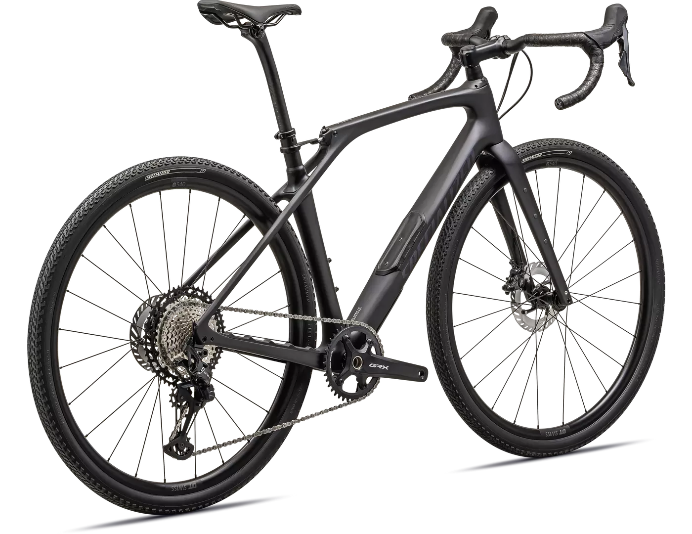 2024 Specialized Diverge STR Comp Gravel Bike - Lightweight Carbon Frame, Shimano GRX Groupset for Off-Road Adventure & Bikepacking