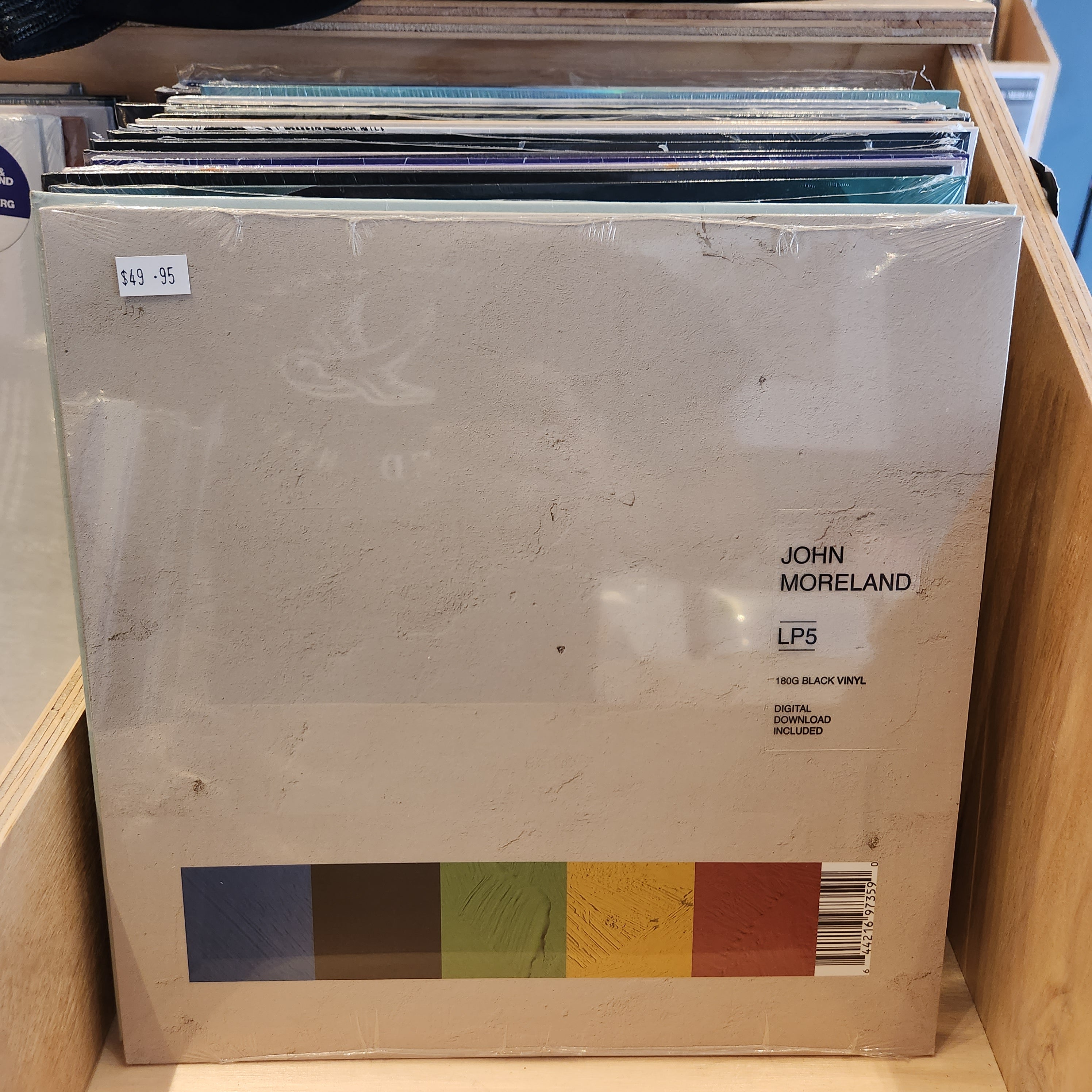 John Moreland LP5 Vinyl Record - Limited Edition LP for Audiophiles & Collectors - Perfect for Home Listening, Gifts & Music Enthusiasts