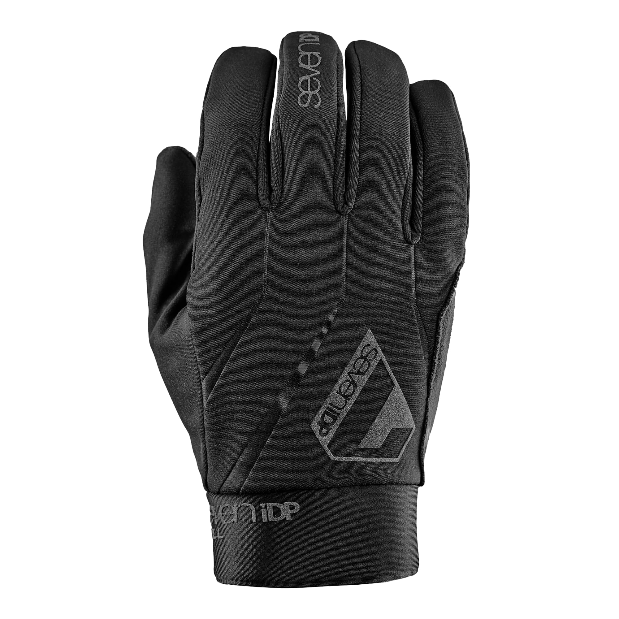 7 iDP Chill Full Finger Bicycle Gloves - Breathable & Shock-Absorbing for Mountain Biking, Road Cycling & Commuting