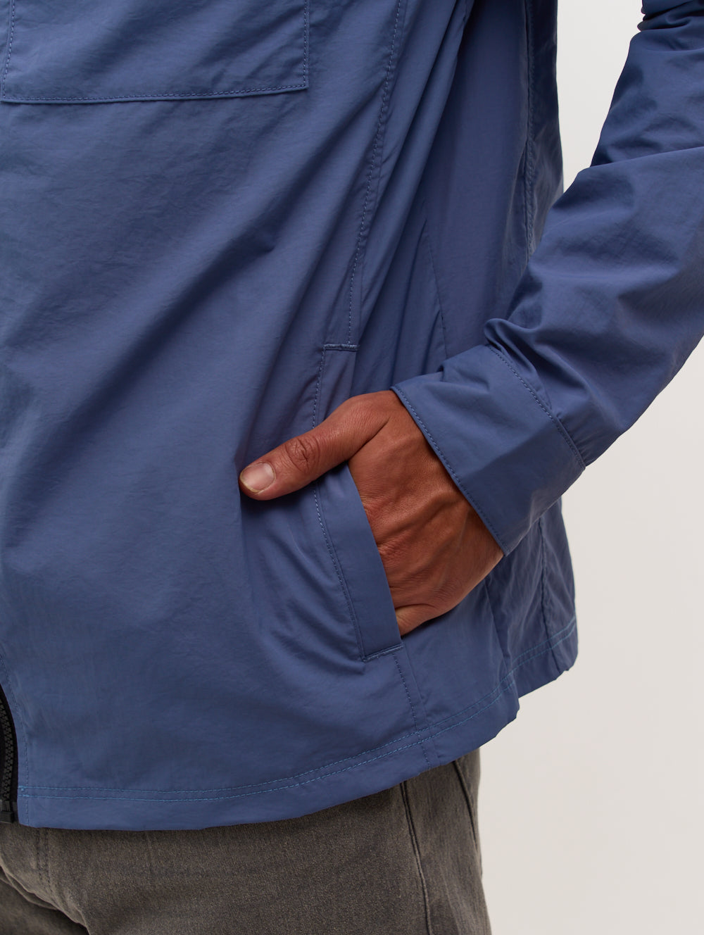 Branson Sleeve Pocket Shacket - Stylish Fleece Lined Overshirt for Men & Women | Perfect for Outdoor Adventures, Casual Wear & Layering in Fall/Winter