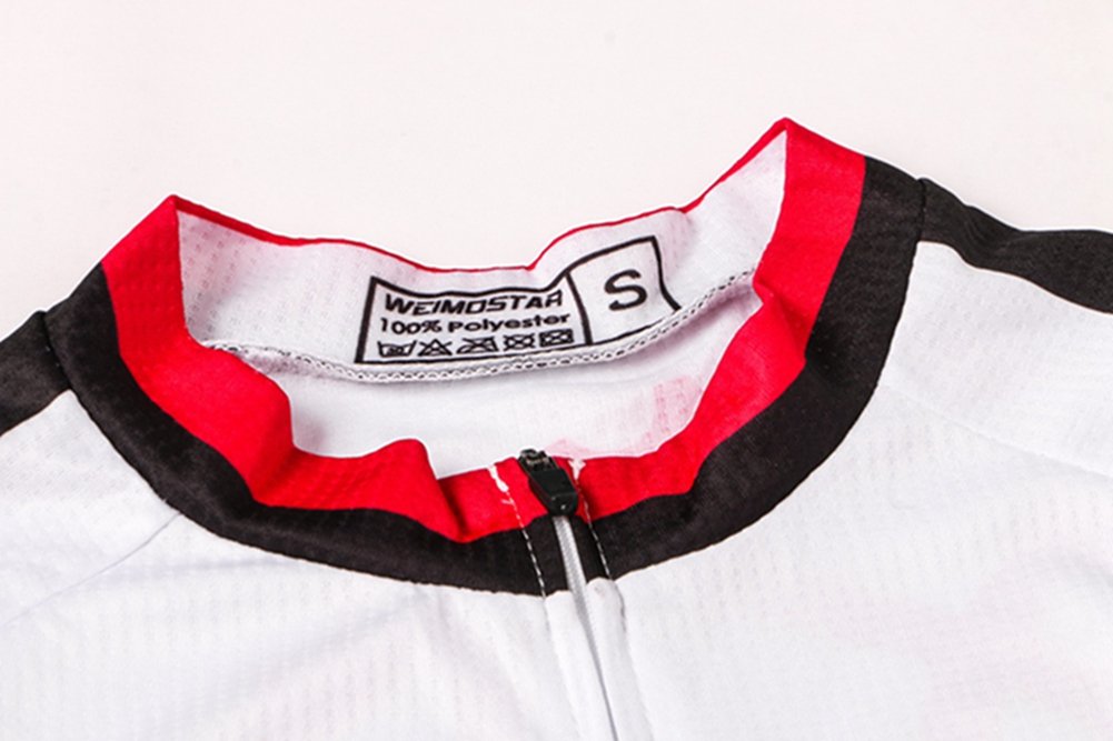 Women's Cycling Jersey Short Sleeve - Breathable Moisture-Wicking Bike Shirt for Road & Mountain Biking - Perfect for Outdoor Cycling, Commuting & Fitness Training
