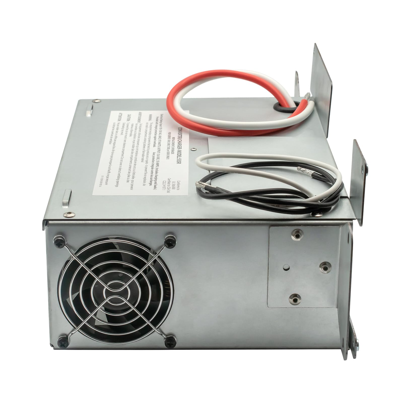 Power Components 55RU 55 Amp RV Converter/Charger - Reliable Power Supply for RVs, Campers & Off-Grid Living