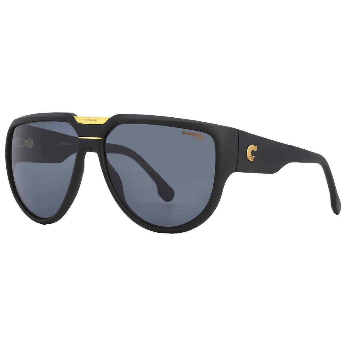 Original Carrera FLAGLAB 13 0003/IR 62 Sunglasses - UV Protection Polarized Lenses for Men & Women - Perfect for Driving, Running, and Outdoor Sports