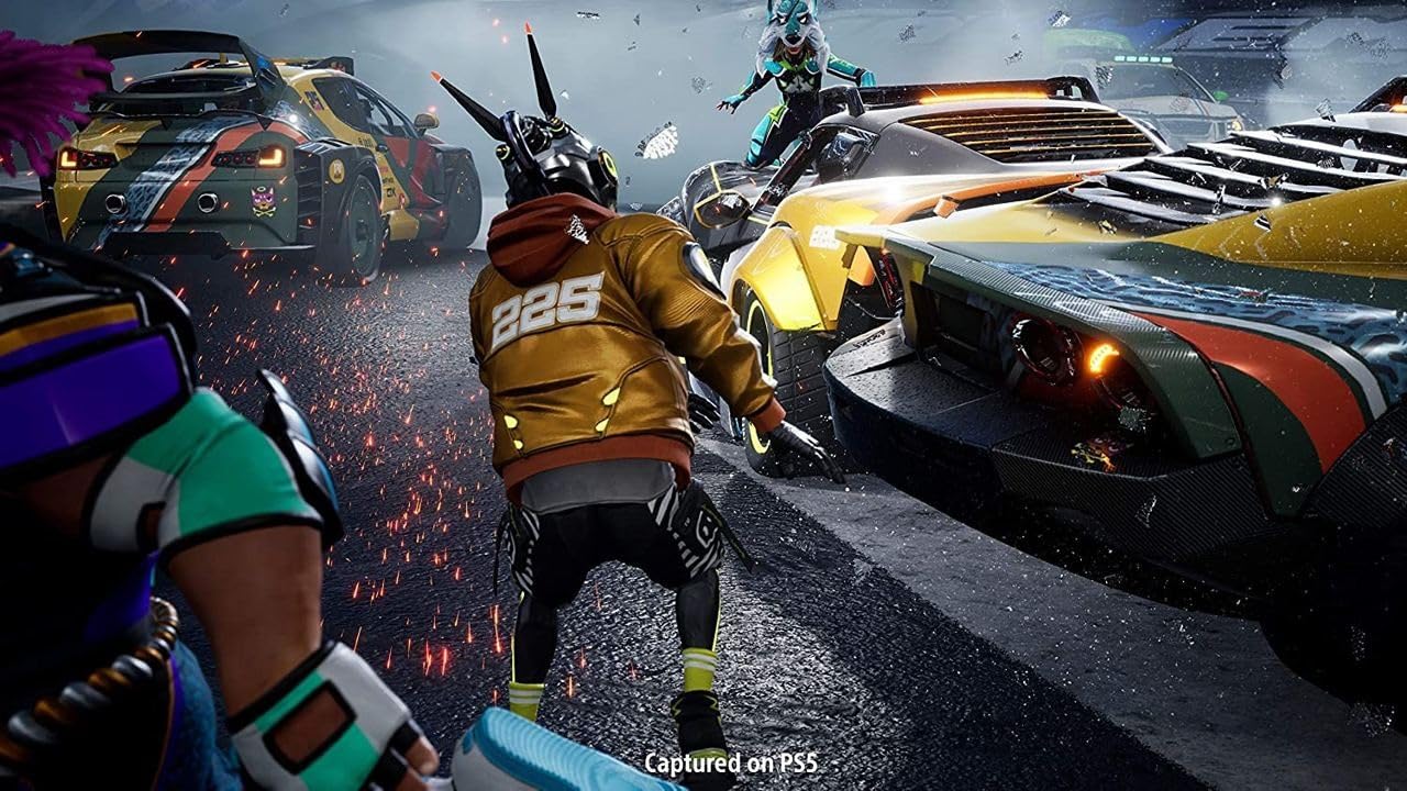 Destruction AllStars - PS5 Game | Action-Packed Multiplayer Racing for PlayStation 5 | Perfect for Competitive Gaming & Online Battles