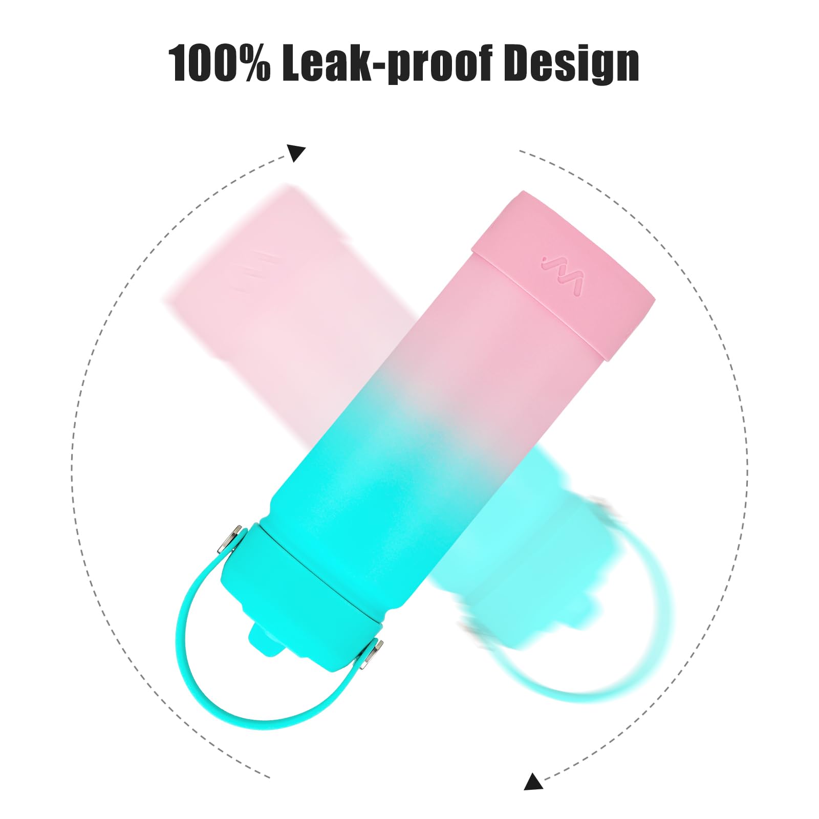 **18oz Insulated Stainless Steel Kids Water Bottle with Straw Lid, Shoulder Strap & Boot - Leakproof Reusable Metal Bottle for School, Travel & Outdoor Activities - Bubble Gum (18 oz)**