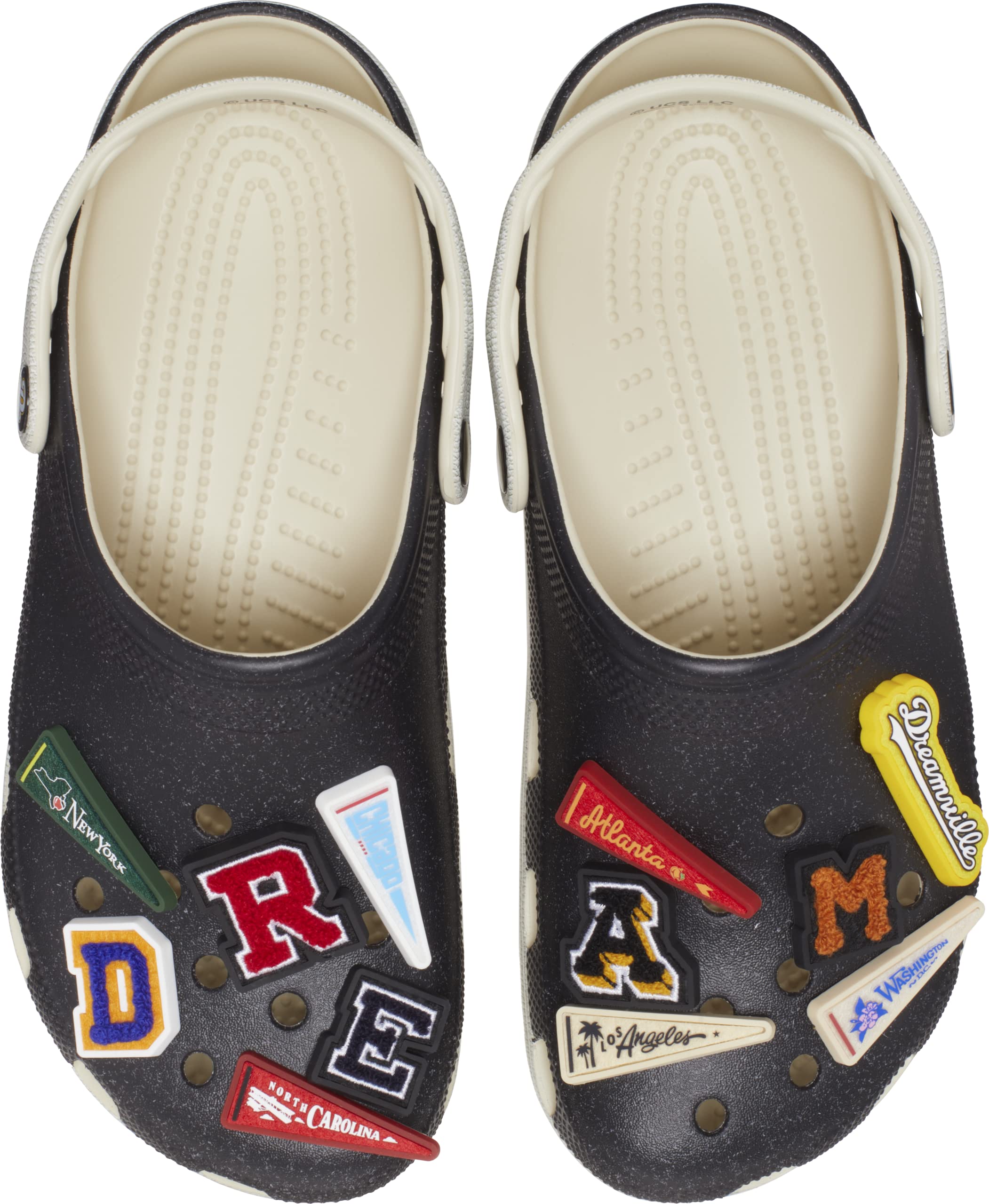 Crocs Unisex-Adult J. Cole Dreamville Classic Clogs - Comfortable Slip-On Shoes for Men & Women - Perfect for Casual Wear, Beach, Pool & Outdoor Activities