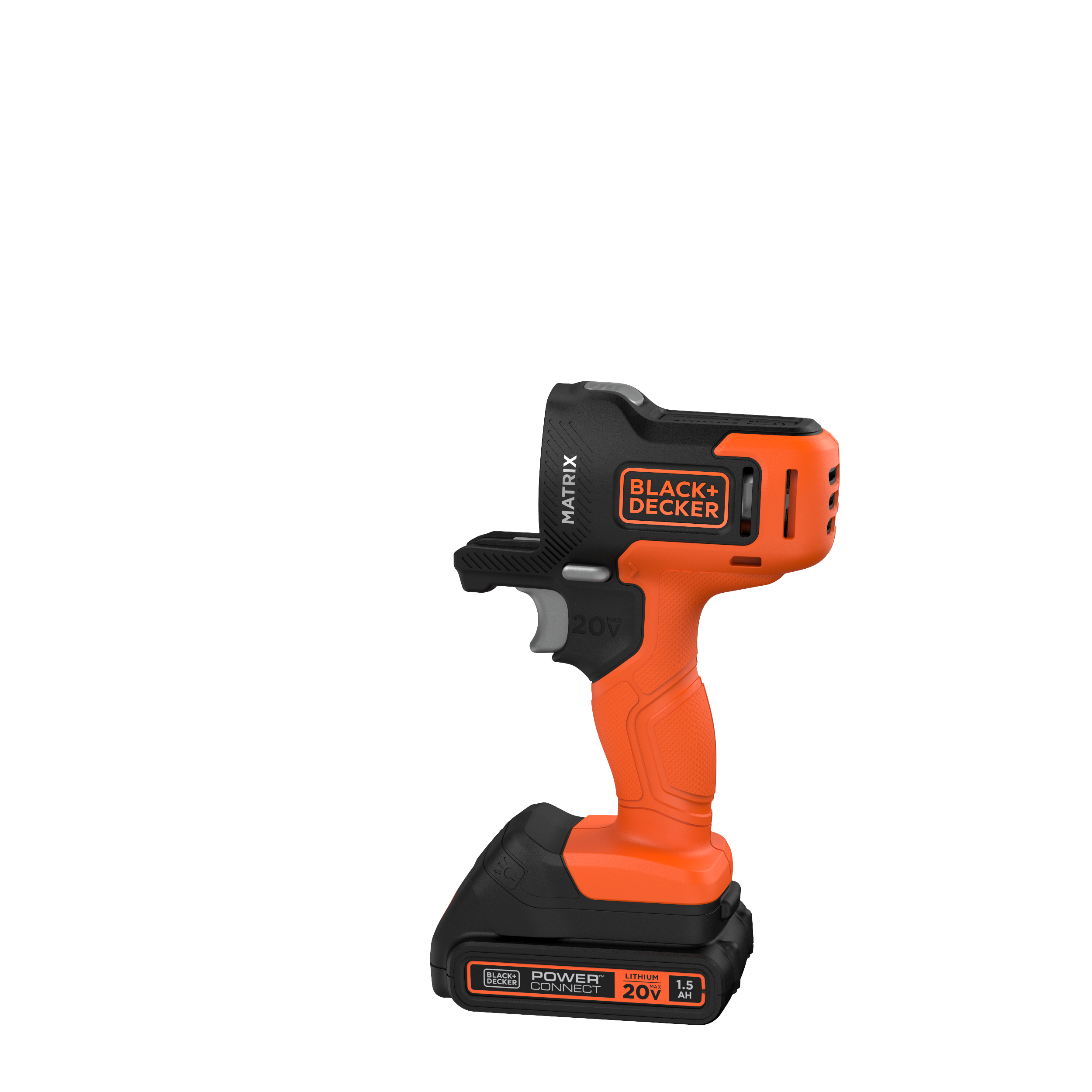 20V MAX* MATRIX™ Cordless Drill/Driver Kit with Lithium-Ion Battery - Powerful & Lightweight for DIY Projects, Home Repairs, and Woodworking Tasks