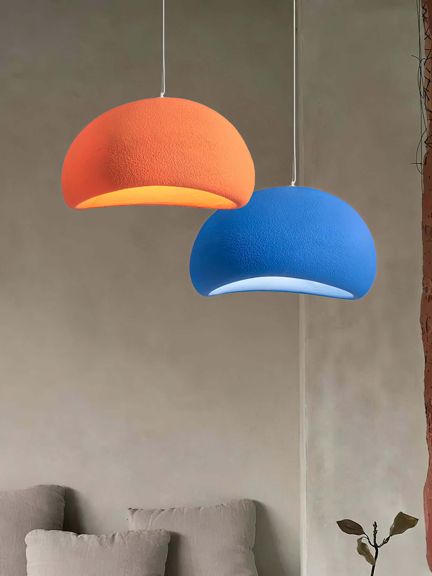 Modern Cloud Pendant Light Fixture - Stylish Hanging Ceiling Lamp for Living Room, Bedroom & Dining Area - Perfect for Home Decor and Ambient Lighting