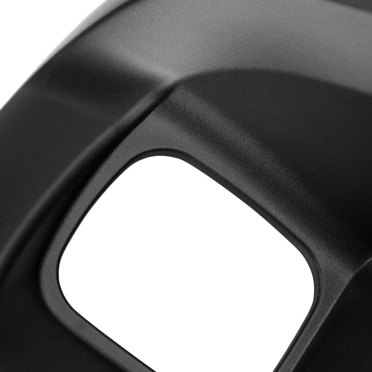 2022-2025 Honda Civic Sedan & Hatchback H8 Bumper Fog Lights Kit - Chrome Housing with Clear Lens - Upgrade Your Night Driving Visibility for Safer Commutes