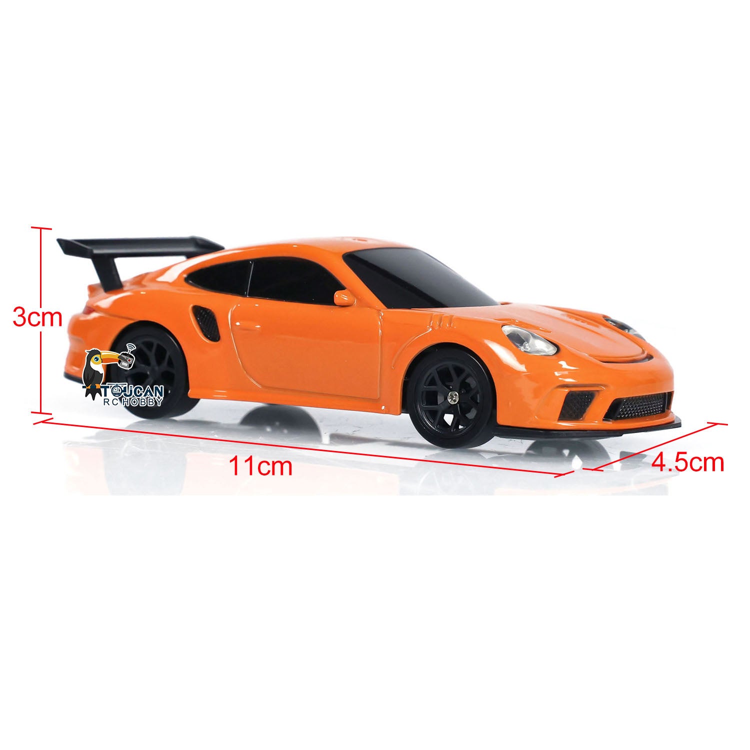 1/43 Scale RC Drift Race Car - 4WD Gyro Remote Control Toy Car with 4-Piece Set & Traffic Cones | High Speed Mini Model for Kids & Adults | Perfect for Indoor Racing, Drift Competitions & Birthday Gifts