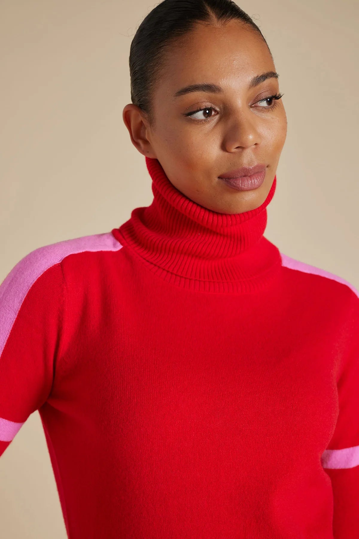Emerson Sweater in Fire Engine Red - Stylish & Comfortable Knitwear for Men & Women | Perfect for Casual Outfits, Office Wear & Winter Layering