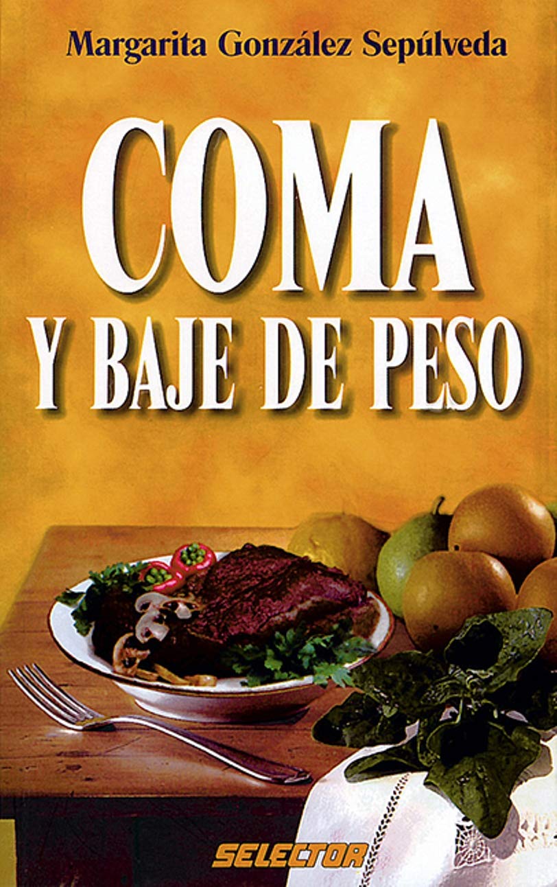 Lose Weight and Improve Health - Healthy Eating Guide for Weight Loss | Spanish Edition | Perfect for Meal Planning and Fitness Goals