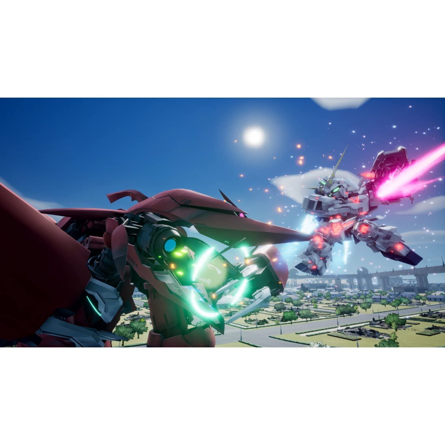 SD Gundam Battle Alliance for Nintendo Switch - Action RPG Gundam Game | Portable Mecha Battles for Home & Travel Gaming